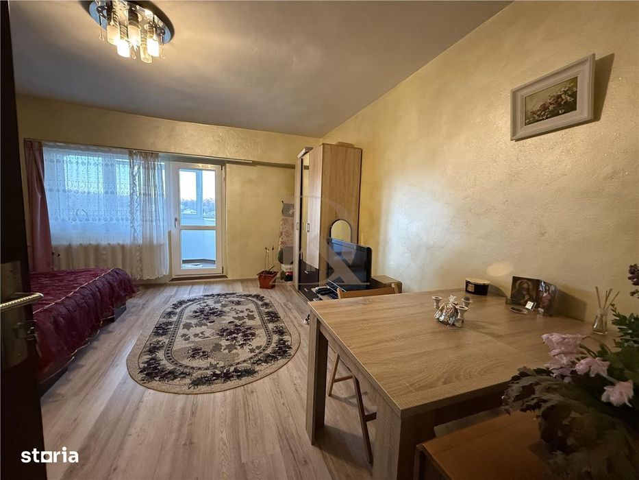 Oferta rara! Apartament 1 camera - Pacurari - Lukoil