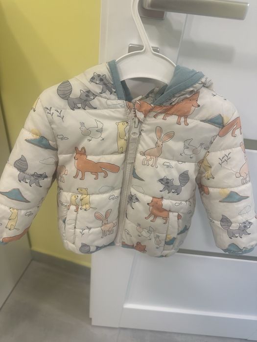 Зимно яке за бебе