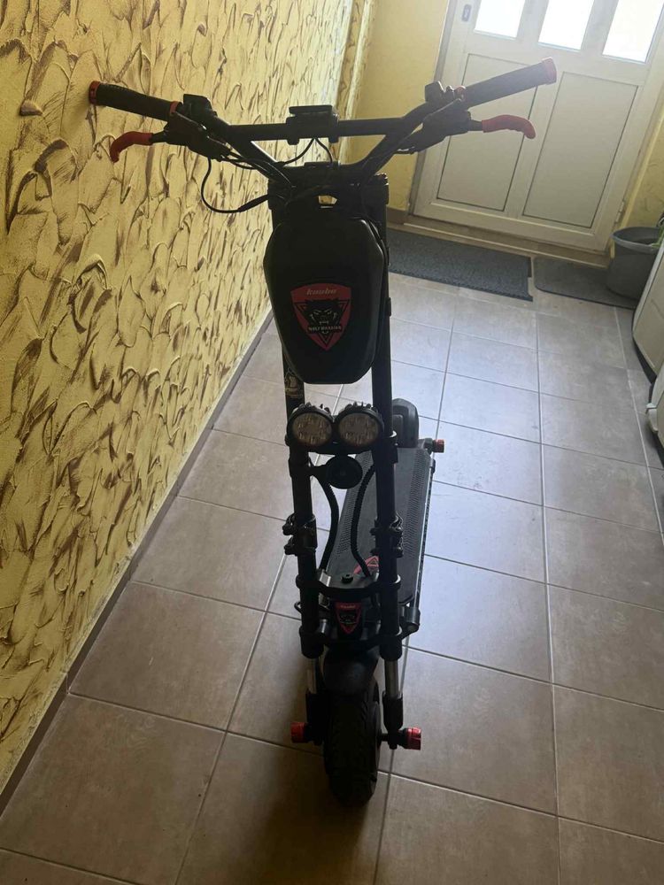 Kaabo wolf warrior X GT