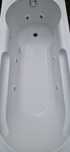 Cada baie cu hidromasaj, 170 x 70, import Italia, noua, outlet