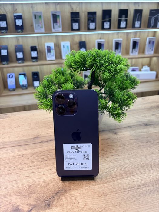 iPhone 14 Pro Max Purple 512Gb - Sanatate bat. 95% - Garantie 12 luni