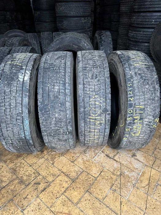 Super Anvelope Tractiune 4X315/80 R22,5 Continental DOT 2022!!!