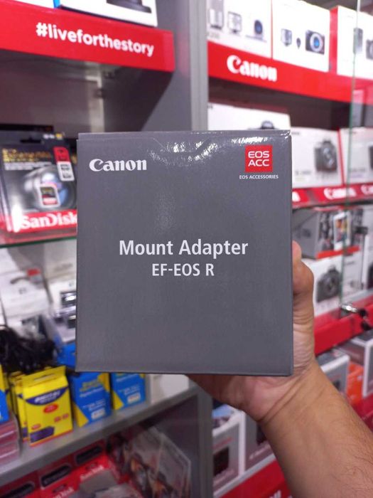 Mount Adapter EF-Eos R