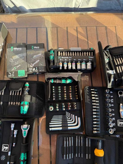 Truse biti, chei, tubulare, imbusuri WERA