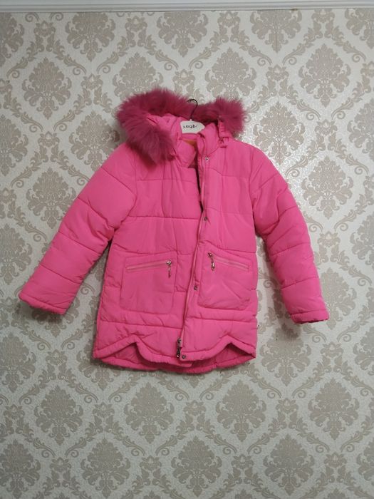 Зимняя куртка для девочек