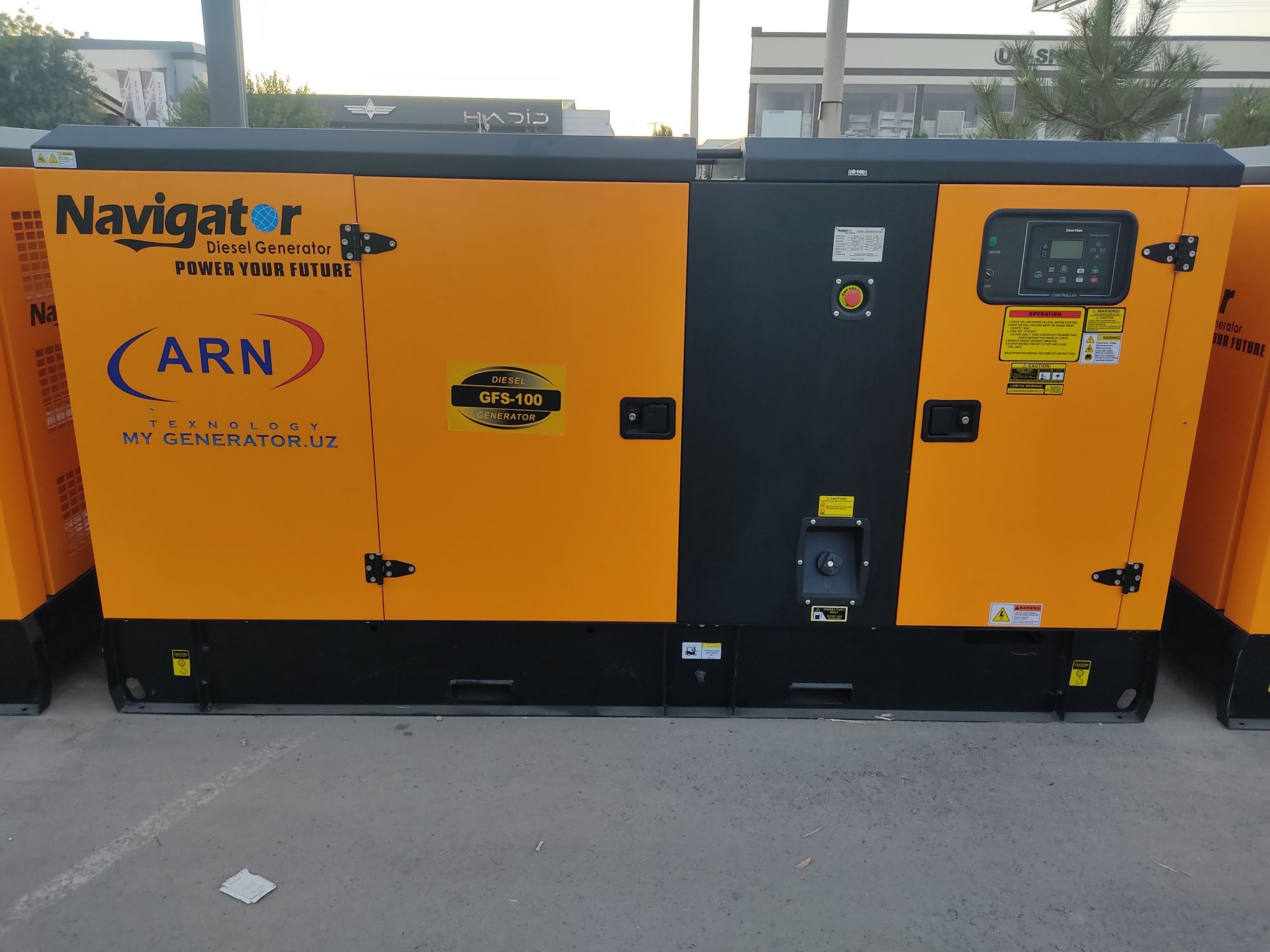 Dizel Generator Navigator 150 Kwa 120 kw Dizel