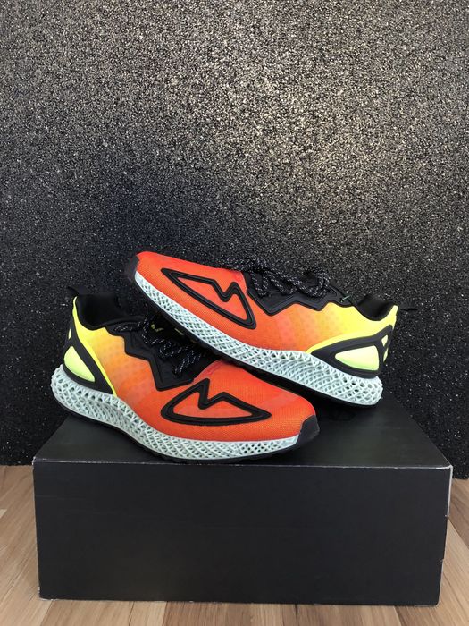 Adidas zx 2k 4d solar yellow