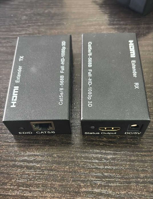 HDMI-удлинитель, пос-терминал Ingenico, б\у