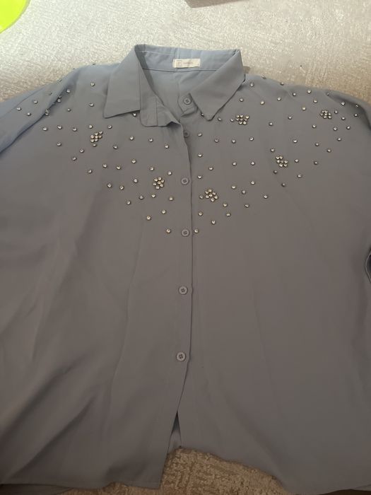 Широкие рубашки новые