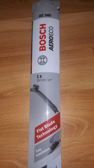 Vand stergator Bosch luneta nou!