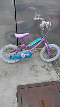 Vind bicicleta Princess pentru fete cu roti de 14 inch