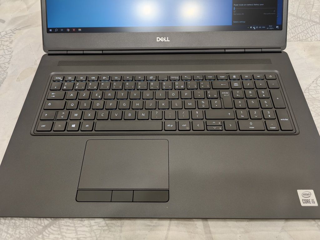 Работна станция DELL Precision 7750, 17.3, 32GB RAM, RTX3000, A++