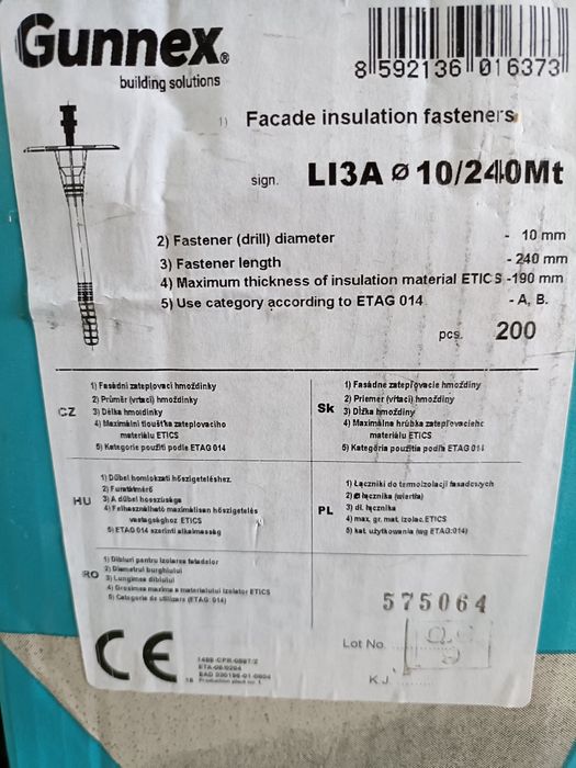 Dibluri polistiren, vata bazaltica