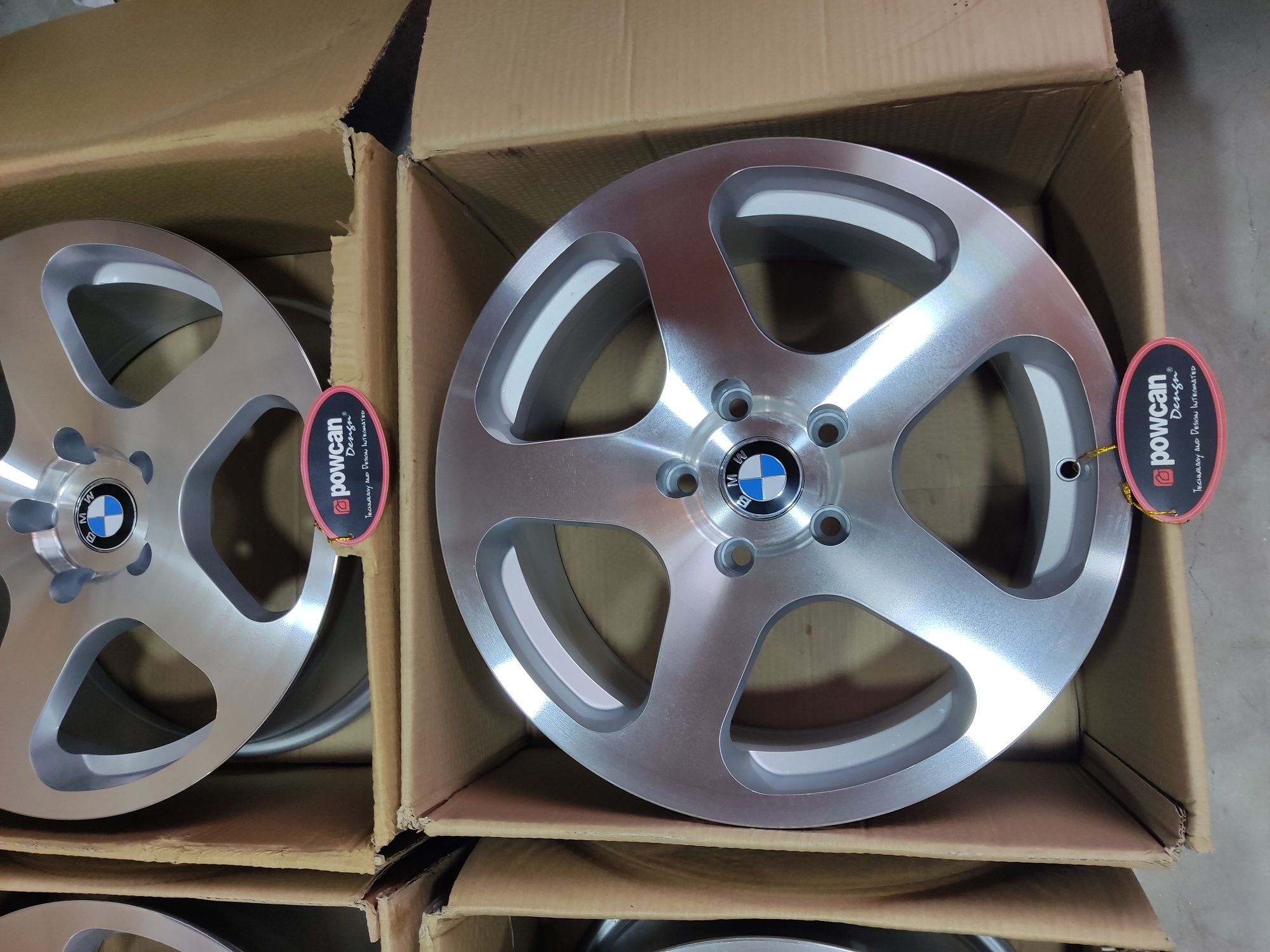 Джанти за БМВ VOSSEN 17" нови