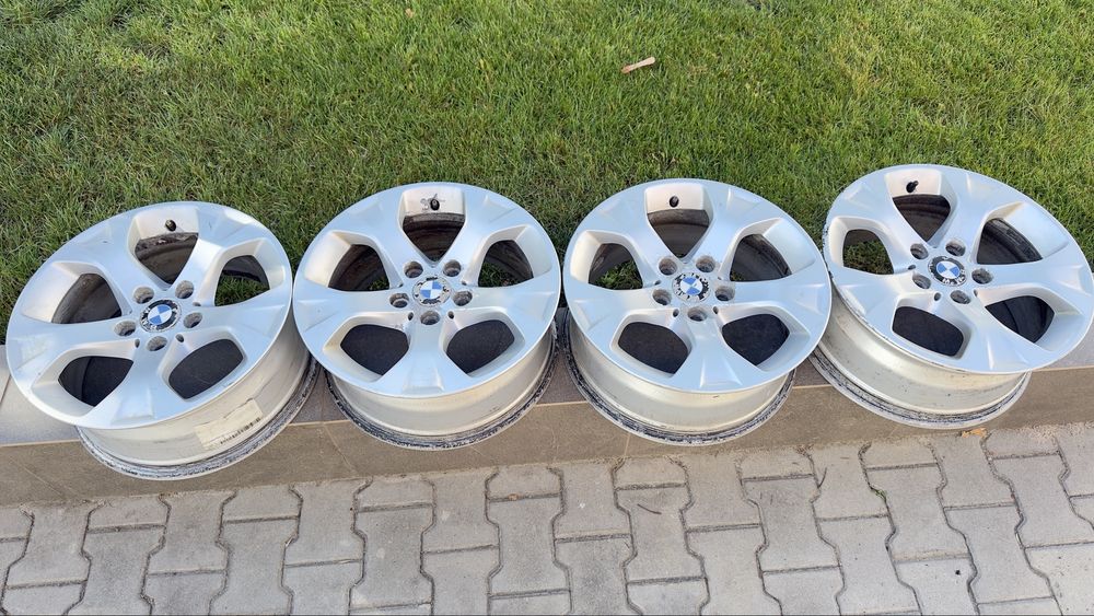 Оригинални Лети джанти BMW 17”, 7,50 x 17,00 ET 34 Kontur: