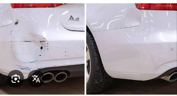 Бамфер фары ремонт пластмас