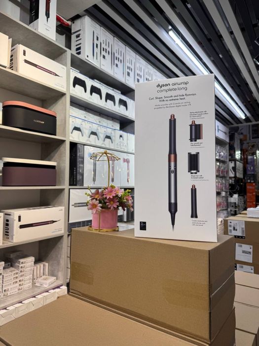 Дайсон фен для волос выпрямитель стайлер Dyson подарок с кейсом