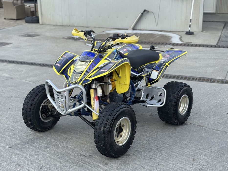 Atv suzuki ltz 400 ak47 2007
