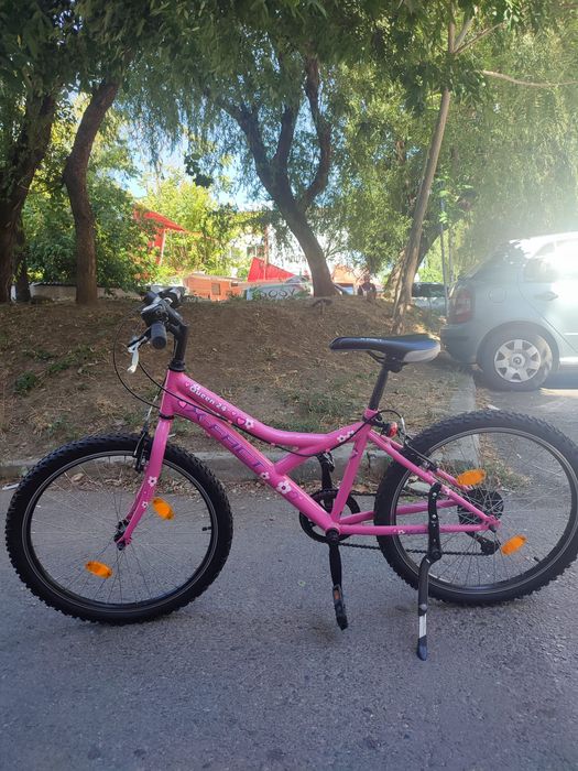Vand bicicleta XFact Queen 24, roz