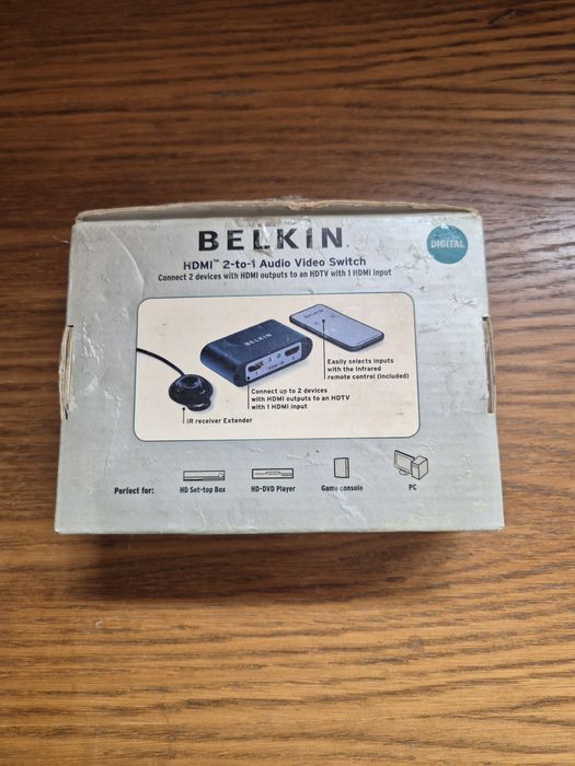 Audio-video Switch Belkin