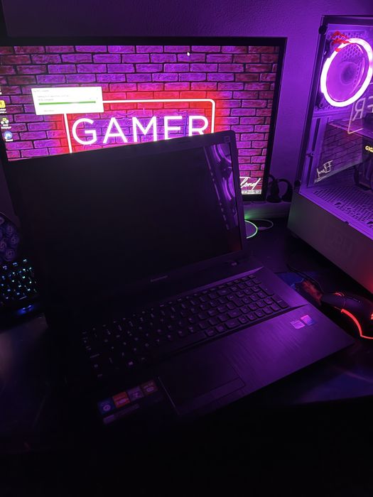 Leptop lenovo i7 gen4