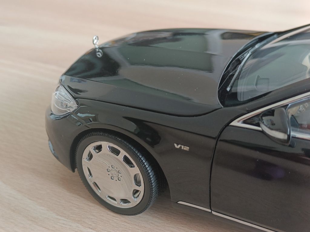 Mercedes S class W222, Almost Real 1:18