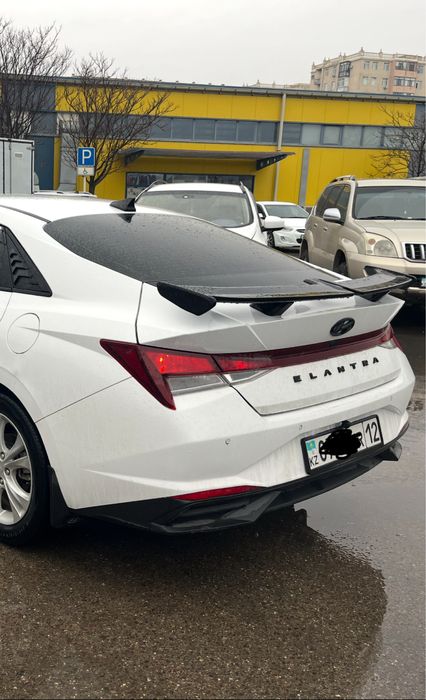 Спойлер универсал