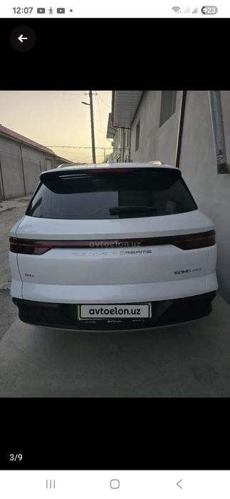 BYD Song Pro DM 110 km 2024 yil.