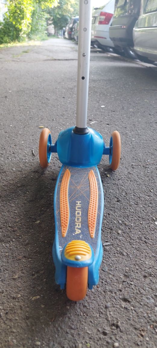 Тротинетка HUDORA Flitzkids