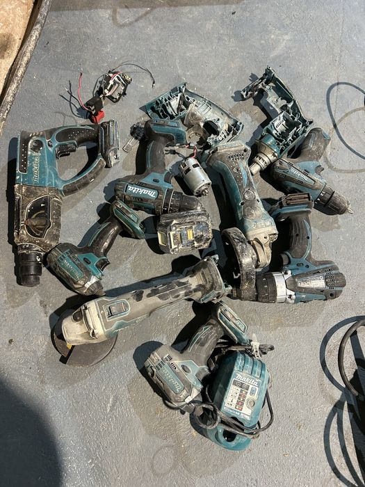 Vand scule makita de walt bosch hitachi flex defecte