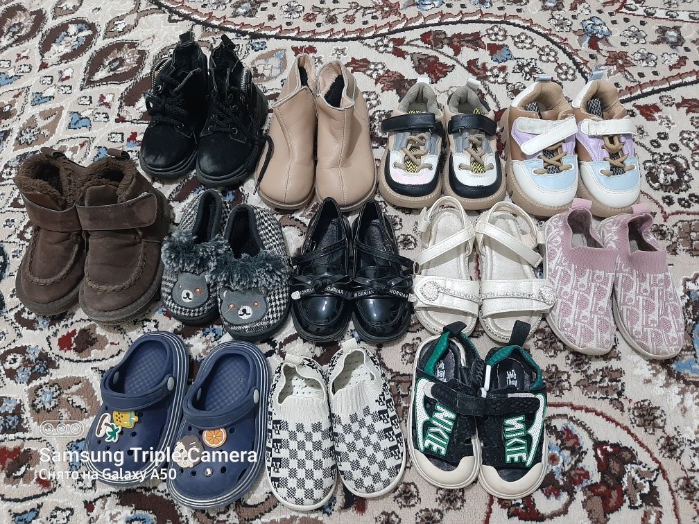 Детскый оёк кийим