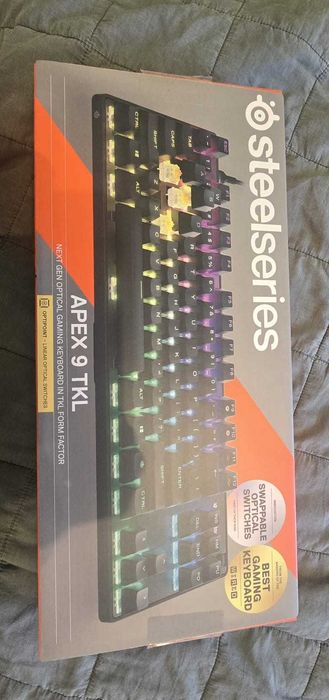 Tastatura gaming Steelseries Apex 9 TKL