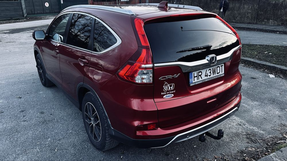 Honda Cr-v 1.6 Idtec 160 cp 4x4