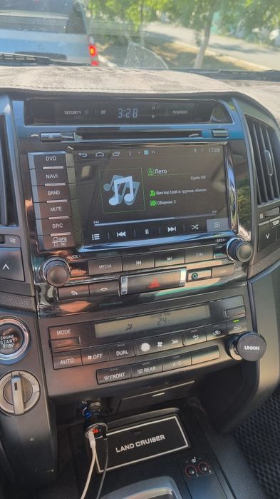 Андройд Лендкрузер 200