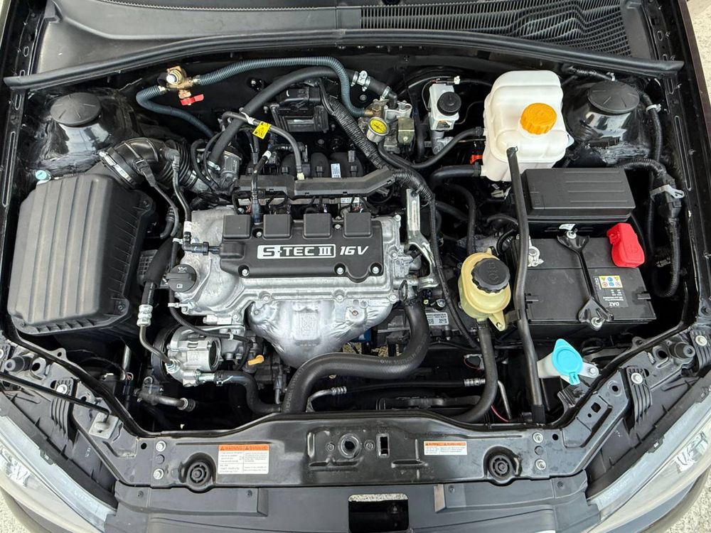 Chevrolet Jentra 3-P Style Abz Mafon Metan Gaz