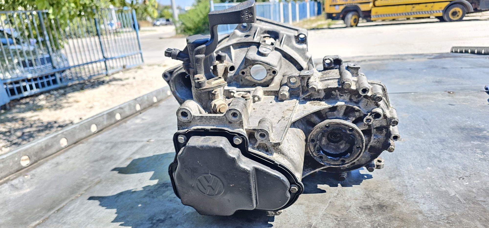 5 ст. ръчна скоростна кутия за VW, Audi,  1,9 TDI 90к.с. 02J 301 107C