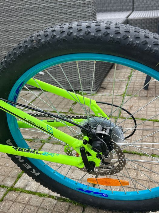 Алуминиев Cross Rebel 24 Перфектен, Дискови Спирачки.В гаранция