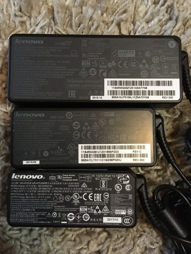 Incarcator Laptop Lenovo Thinkpad Yoga IdeaPad 45 65 90w mufa dreptung