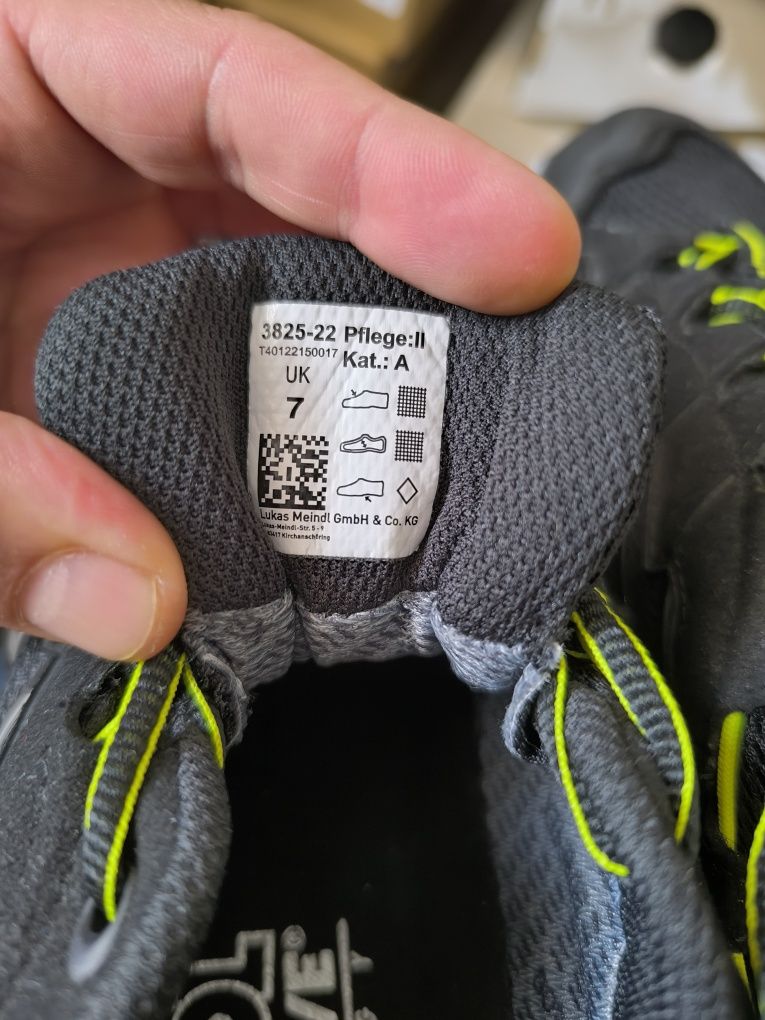 Meindl туристически обувки Gore-tex, 41 номер 26.5см стелка