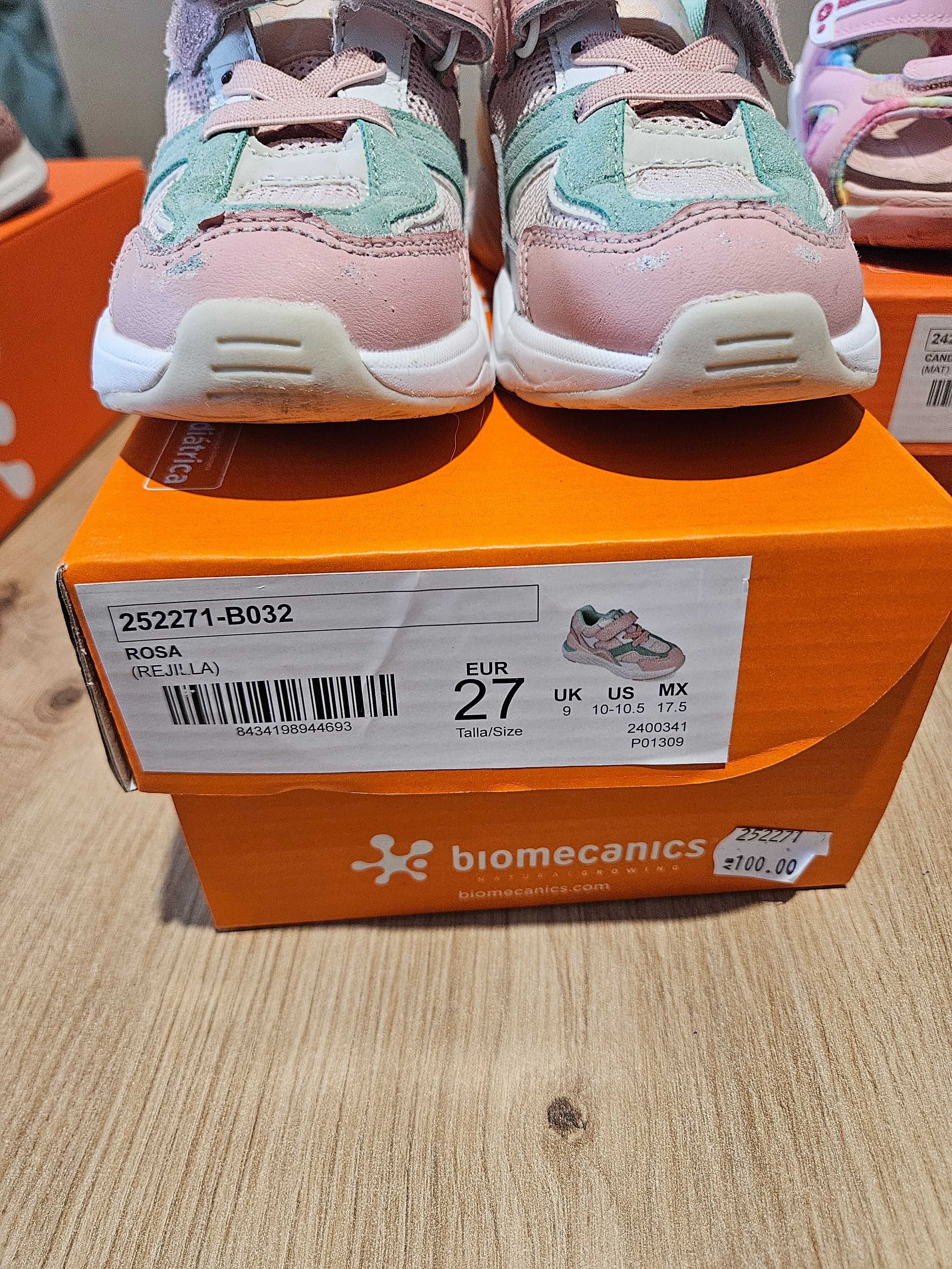 Продавам Дески обувки Biomecanics номер 27