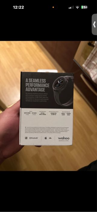 Ceas smart wahoo nou sigilat !