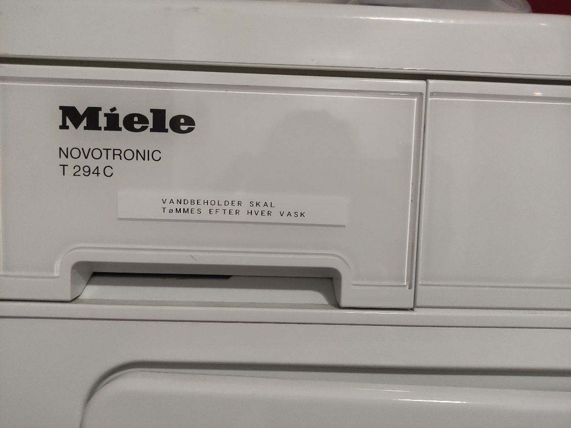 Сушилня за дрехи Miele
