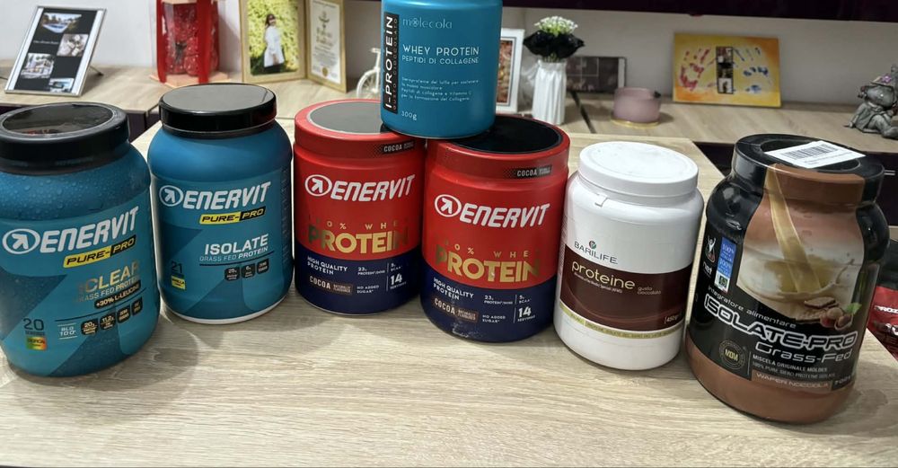 Creatina,vitamine si Shilajit