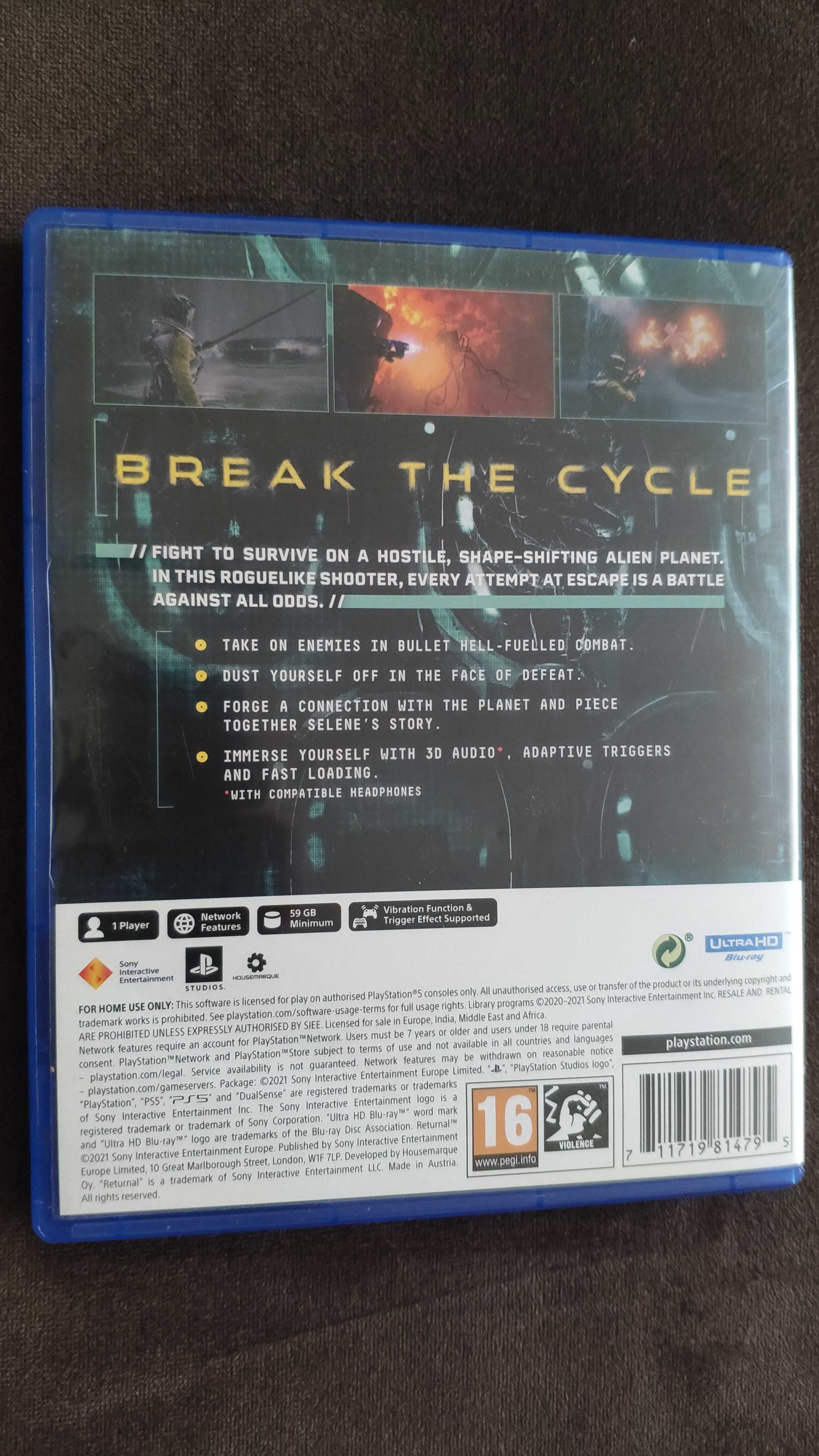 Returnal -  [PS5]