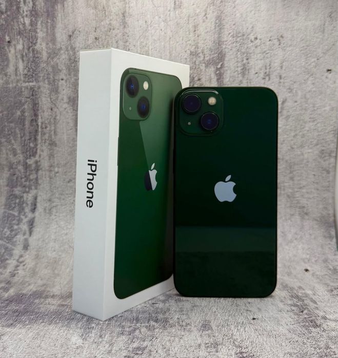 Айфон Iphone 13 128gb в идеальном состоянии ,гарантия