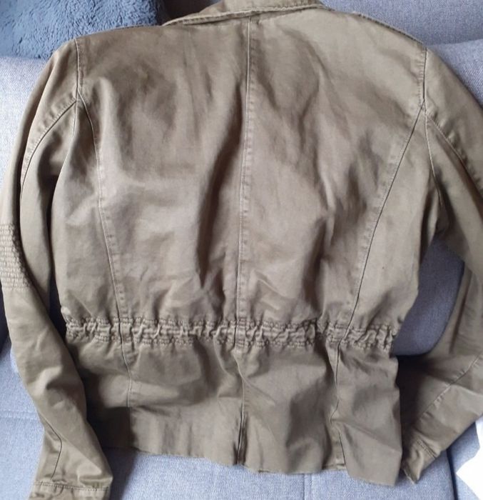 Geaca piele Zara