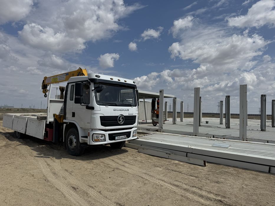 Манипулятор и автовышка