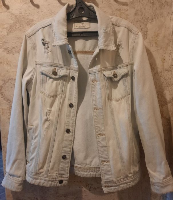 Джинсовая 44- 48 размер