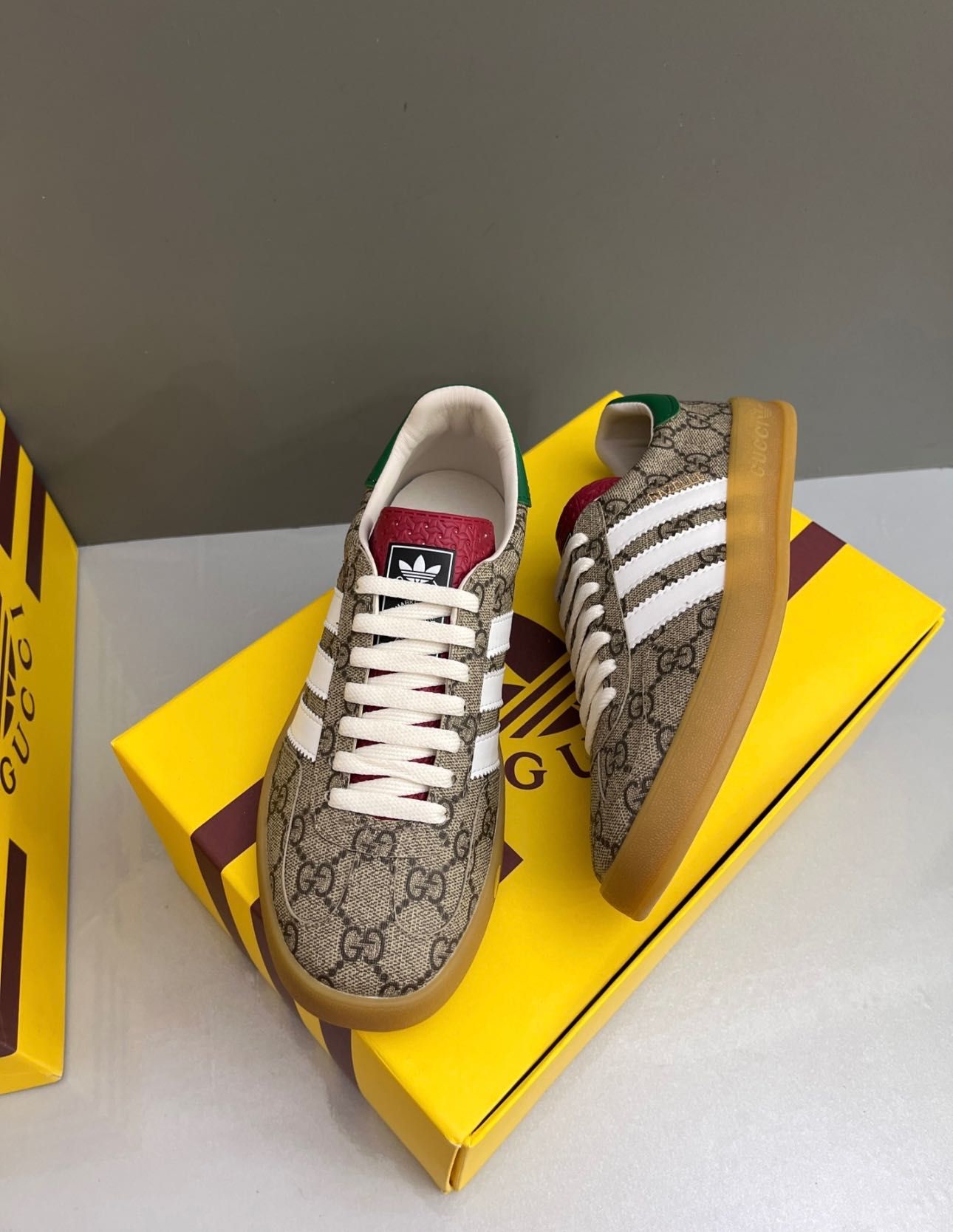 Adidas Gazelle-Gucci