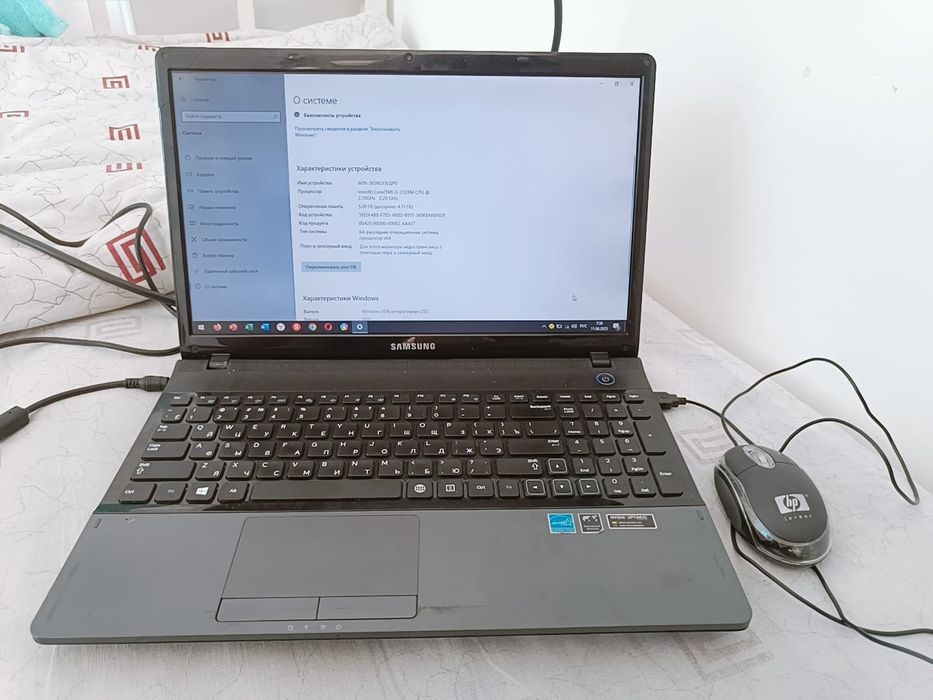 Продается Ноутбук SAMSUNG